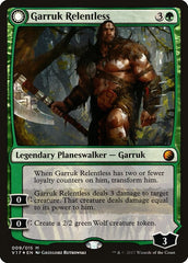 Garruk Relentless // Garruk, the Veil-Cursed [From the Vault: Transform] | Good Games Cannington