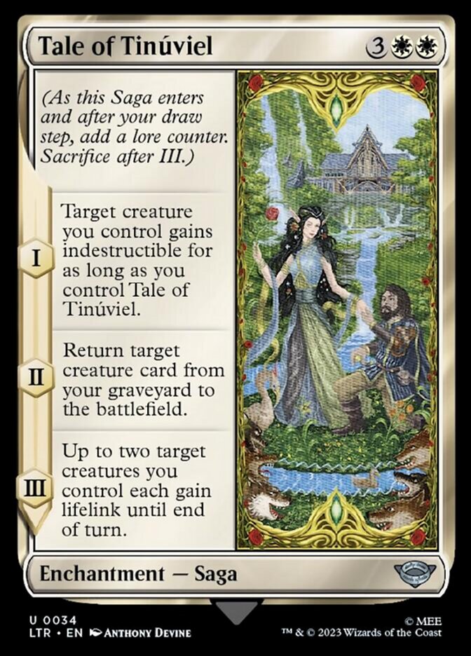 Tale of Tinuviel [The Lord of the Rings: Tales of Middle-Earth] | Good Games Cannington