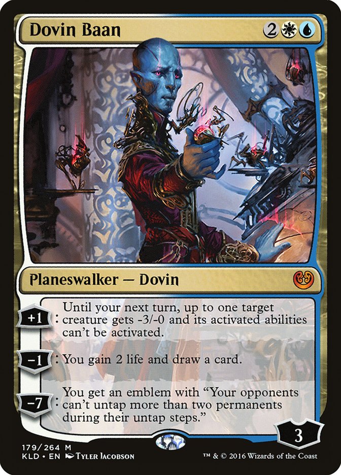 Dovin Baan [Kaladesh] | Good Games Cannington