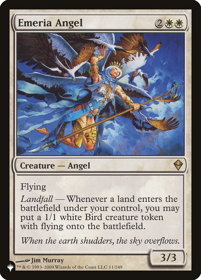 Emeria Angel [The List] | Good Games Cannington