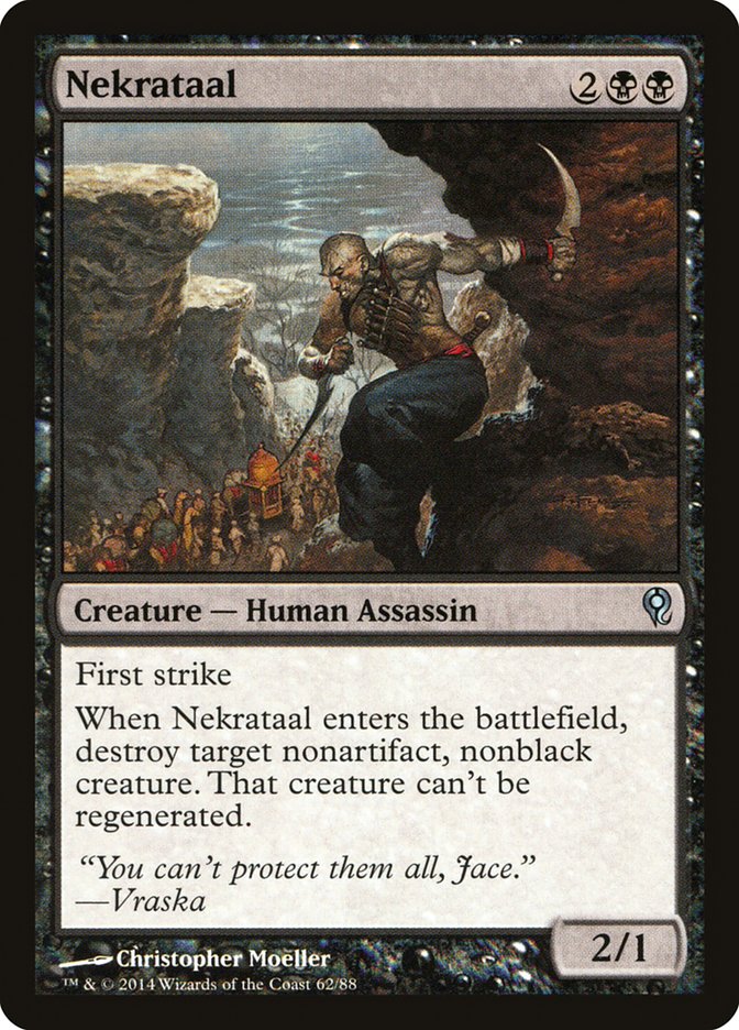 Nekrataal [Duel Decks: Jace vs. Vraska] | Good Games Cannington