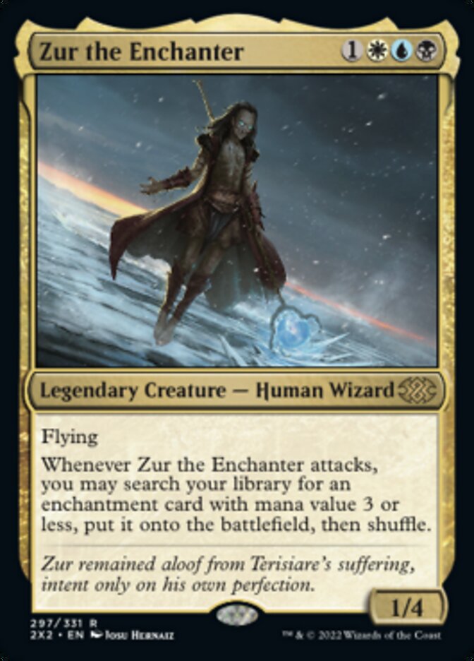 Zur the Enchanter [Double Masters 2022] | Good Games Cannington
