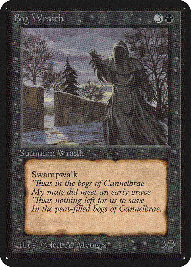 Bog Wraith [Alpha Edition] | Good Games Cannington