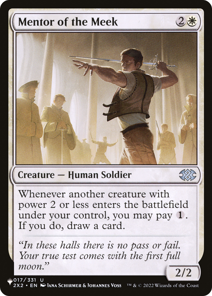 Mentor of the Meek [The List] | Good Games Cannington