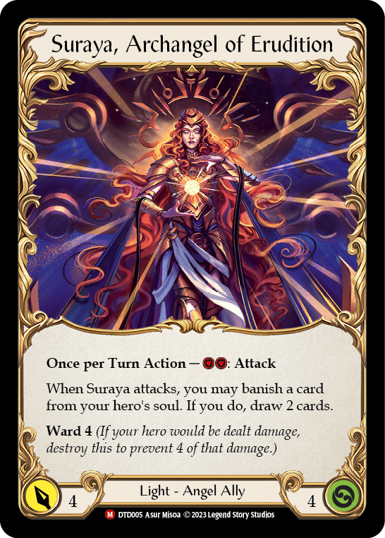 Figment of Erudition // Suraya, Archangel of Erudition [DTD005] (Dusk Till Dawn) | Good Games Cannington
