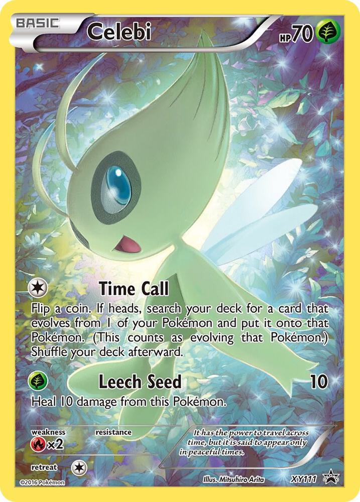 Celebi XY111 (XY Promos)  - Holofoil | Good Games Cannington