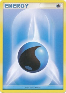 Water Energy (2007 2008 League Promo) [League & Championship Cards] | Good Games Cannington