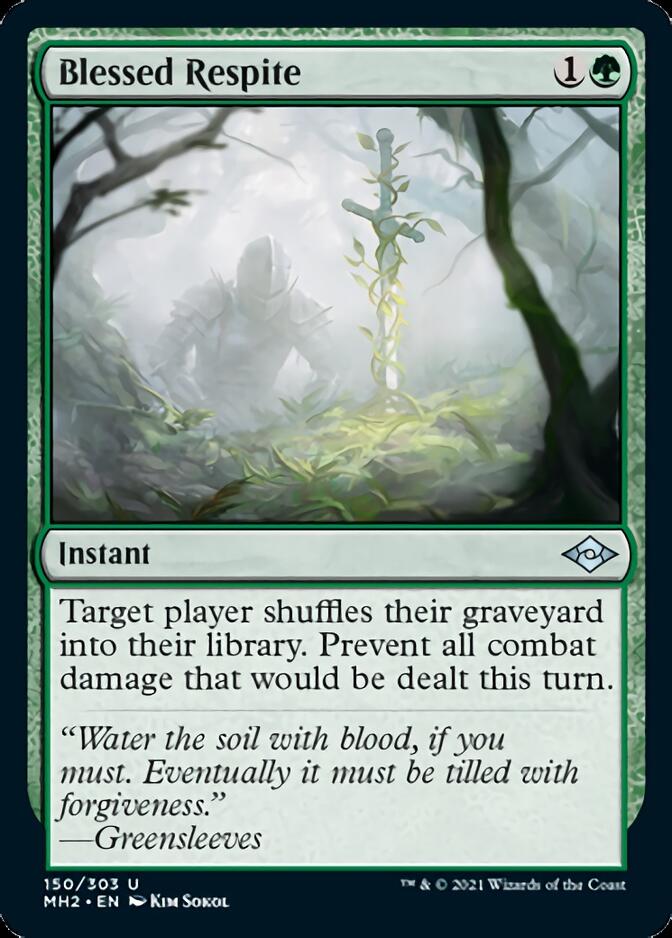Blessed Respite [Modern Horizons 2] | Good Games Cannington
