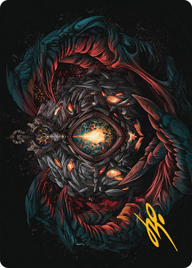 Mox Jasper Art Card (41/54) [Tarkir: Dragonstorm Art Series] | Good Games Cannington