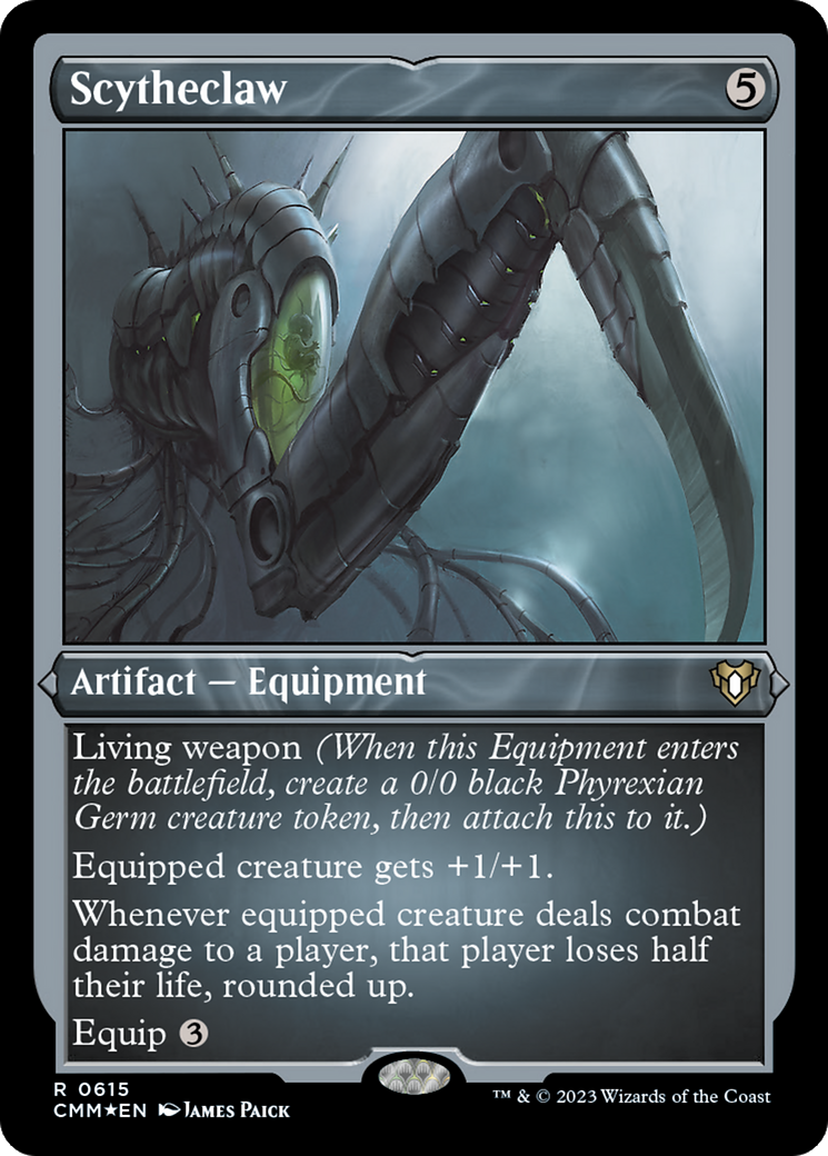Scytheclaw (Foil Etched) [Commander Masters] | Good Games Cannington