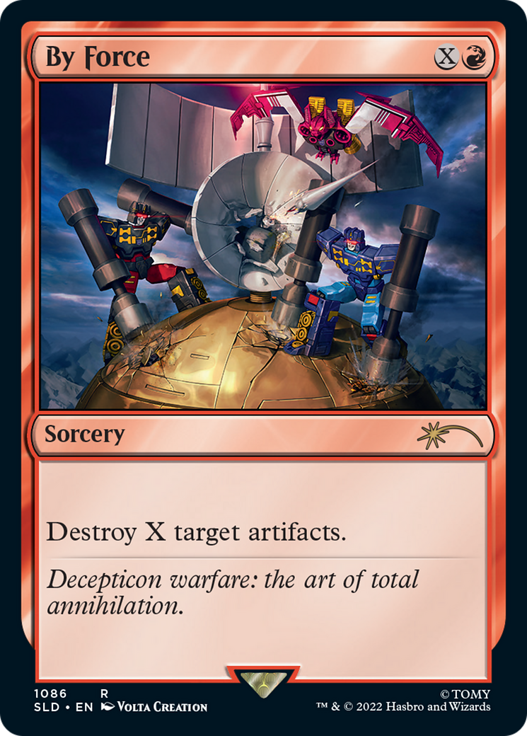 By Force [Secret Lair Drop Series] | Good Games Cannington