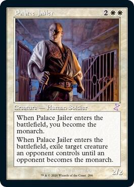 Palace Jailer 298 (Time Spiral: Remastered)  | Good Games Cannington