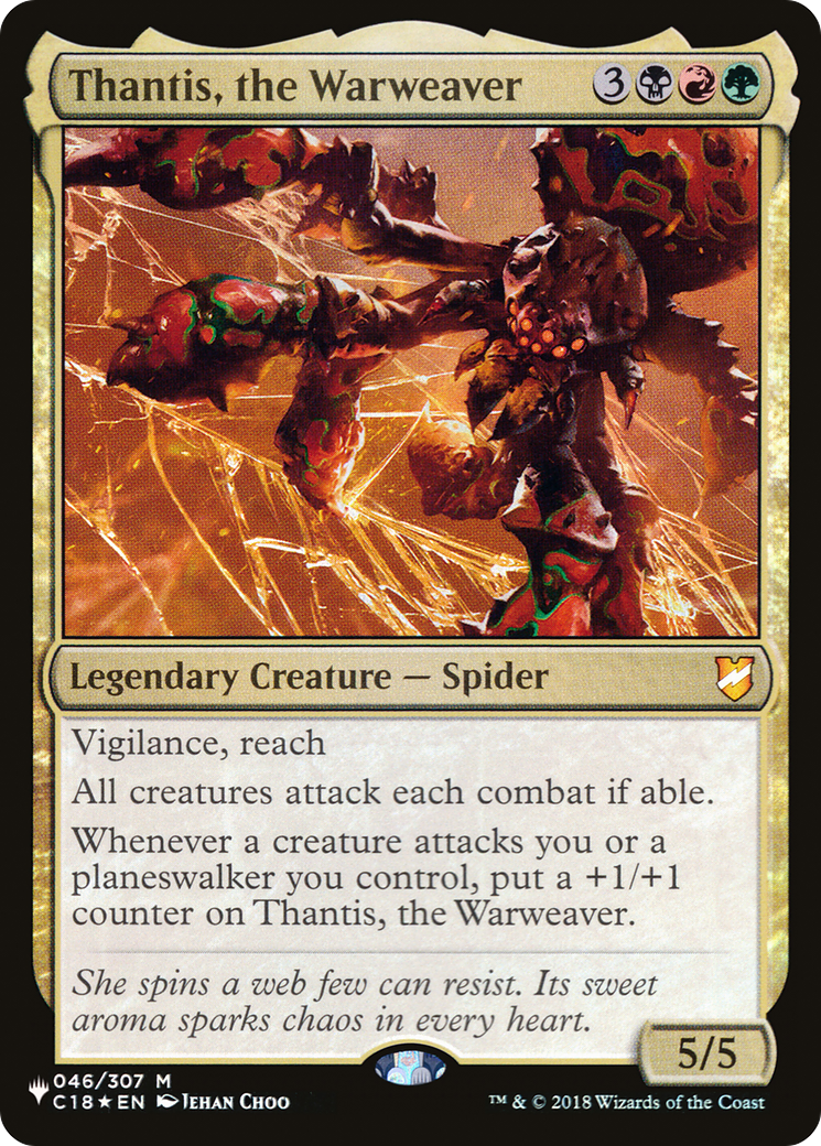 Thantis, the Warweaver [The List] | Good Games Cannington