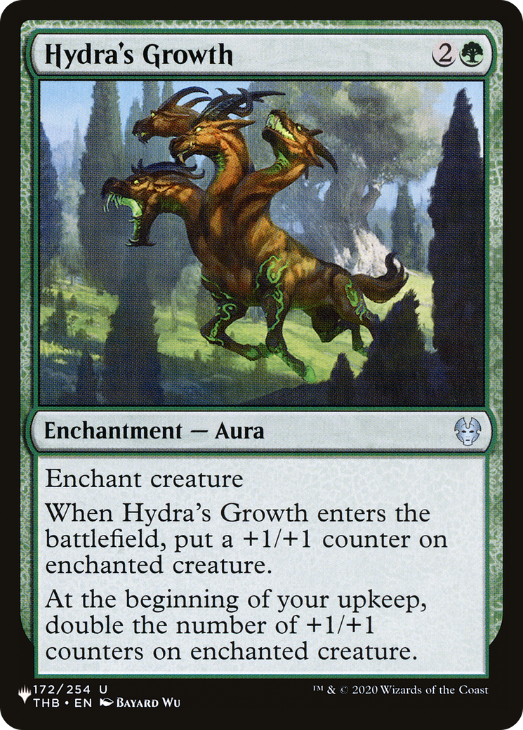 Hydra's Growth [The List] | Good Games Cannington