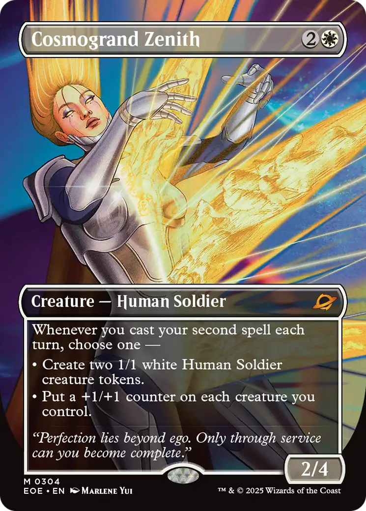 Cosmogrand Zenith (Borderless) [Edge of Eternities] | Good Games Cannington