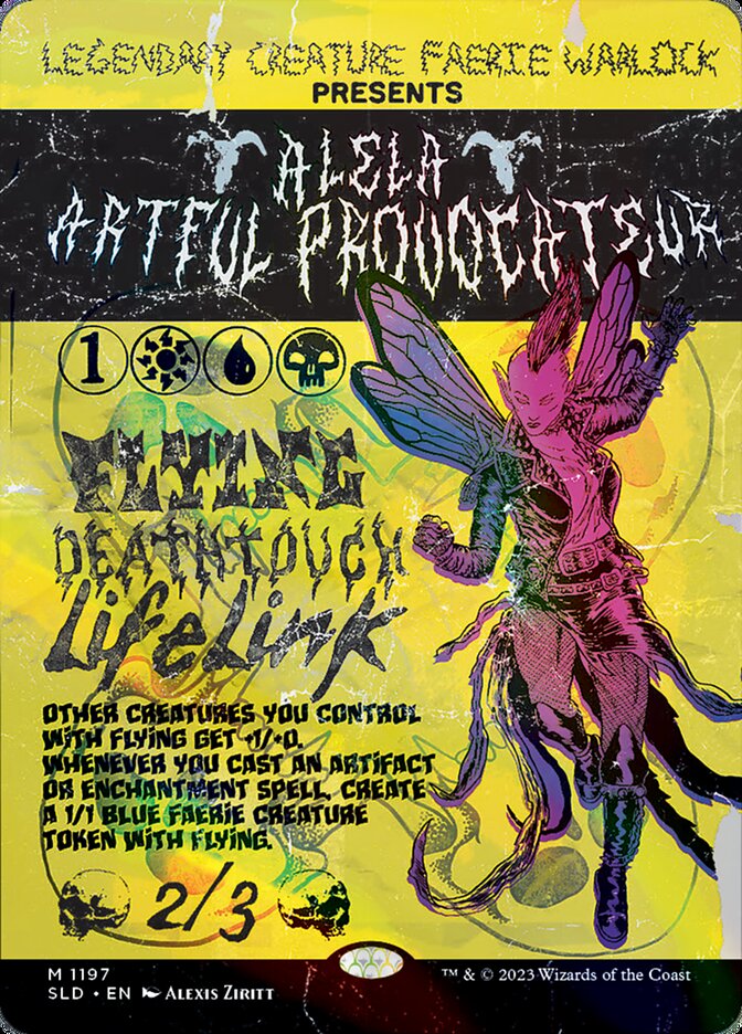 Alela, Artful Provocateur [Secret Lair Drop Series] | Good Games Cannington