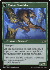 Hinterland Logger // Timber Shredder [Shadows over Innistrad] | Good Games Cannington
