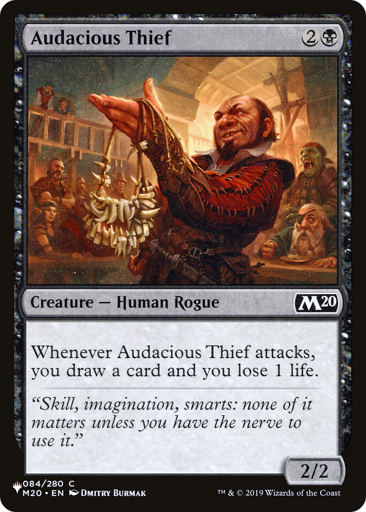 Audacious Thief [The List] | Good Games Cannington