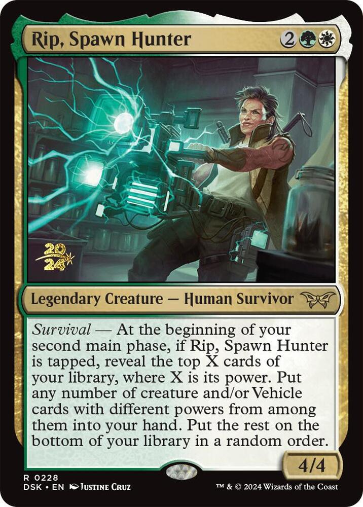 Rip Spawn Hunter 228s/180 (Prerelease Cards)  - Foil | Good Games Cannington