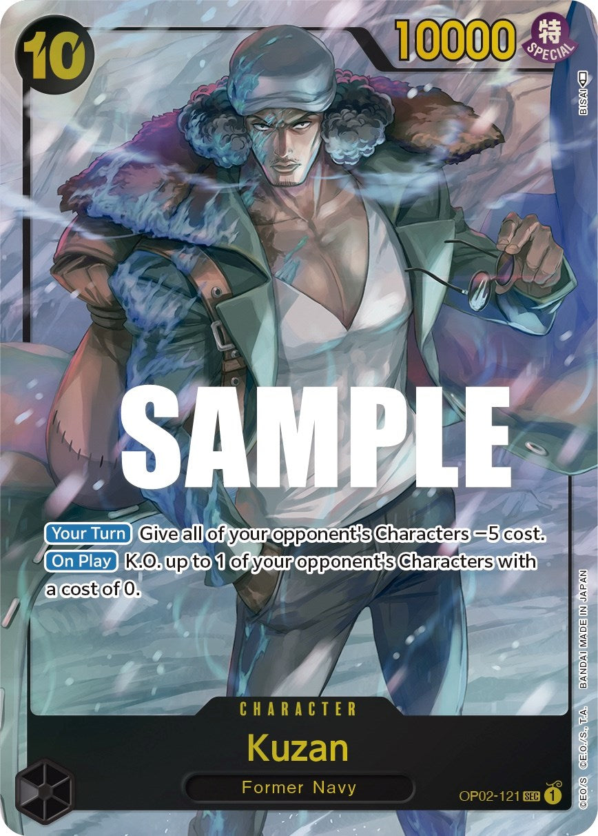 Kuzan (Alternate Art) [Paramount War] | Good Games Cannington