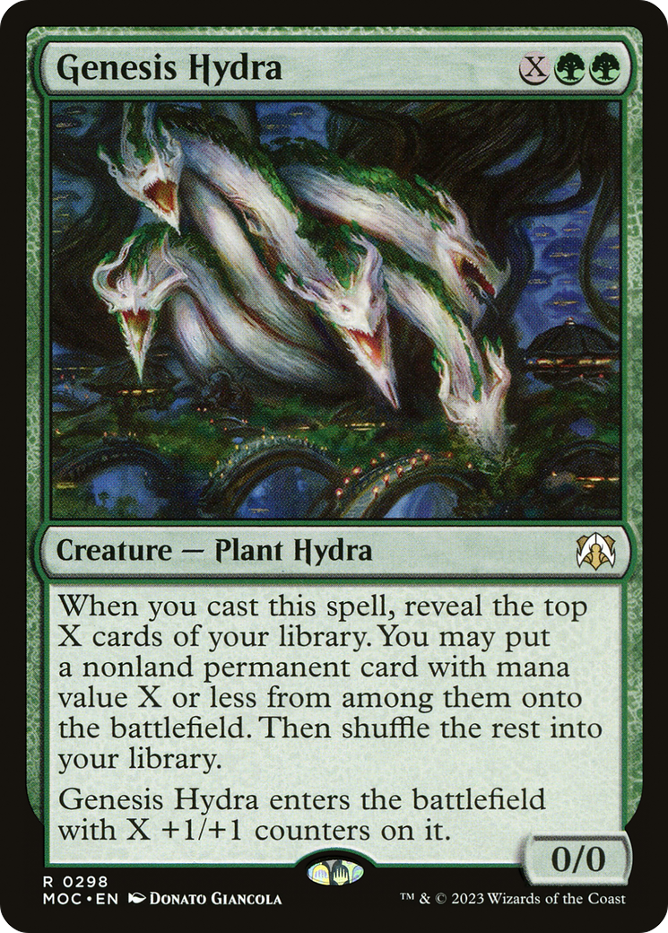 Genesis Hydra [March of the Machine Commander] | Good Games Cannington