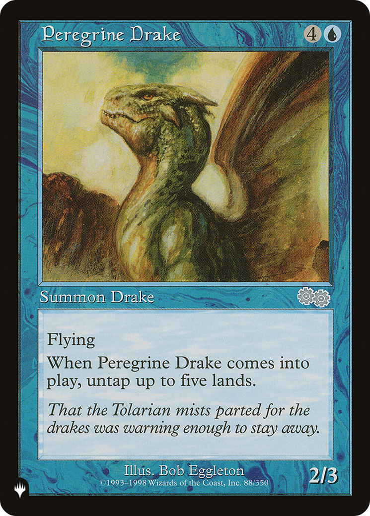 Peregrine Drake [The List] | Good Games Cannington