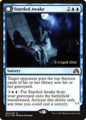Startled Awake // Persistent Nightmare [Shadows over Innistrad Prerelease Promos] | Good Games Cannington