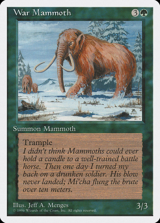 War Mammoth [Introductory Two-Player Set] | Good Games Cannington