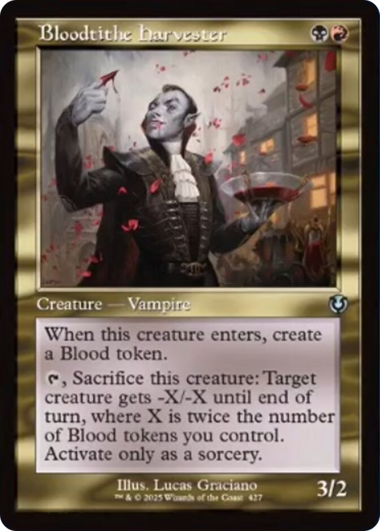 Bloodtithe Harvester (Retro Frame) [Innistrad Remastered] | Good Games Cannington