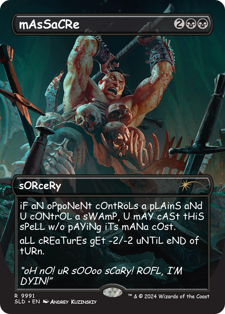 mAsSaCRe [Secret Lair Drop Series] | Good Games Cannington