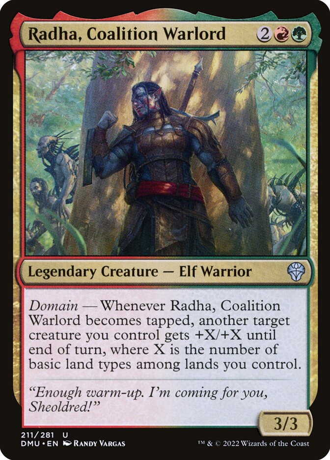 Radha, Coalition Warlord 211 (Dominaria United)  | Good Games Cannington