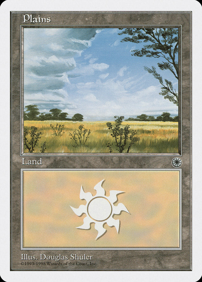 Plains (Douglas Shuler) [Anthologies] | Good Games Cannington