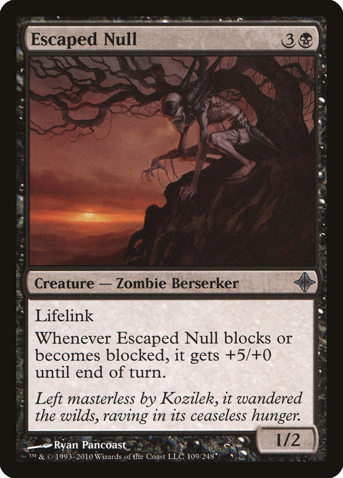 Escaped Null 109/248 (Rise of the Eldrazi)  | Good Games Cannington