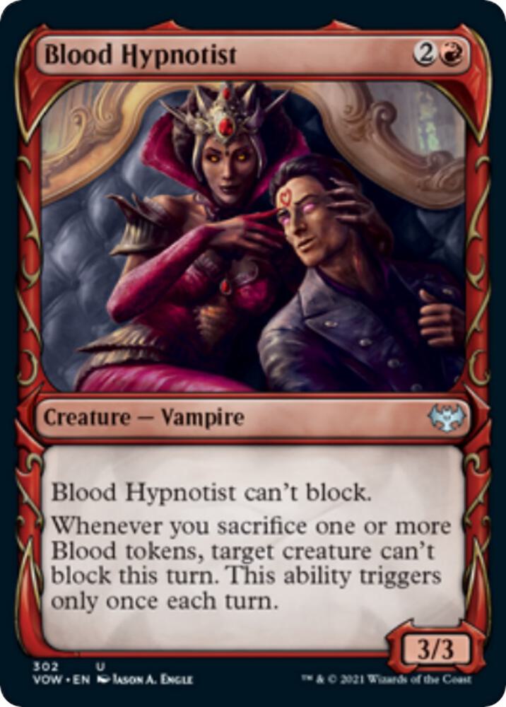 Blood Hypnotist Showcase 302 (Innistrad: Crimson Vow)  | Good Games Cannington