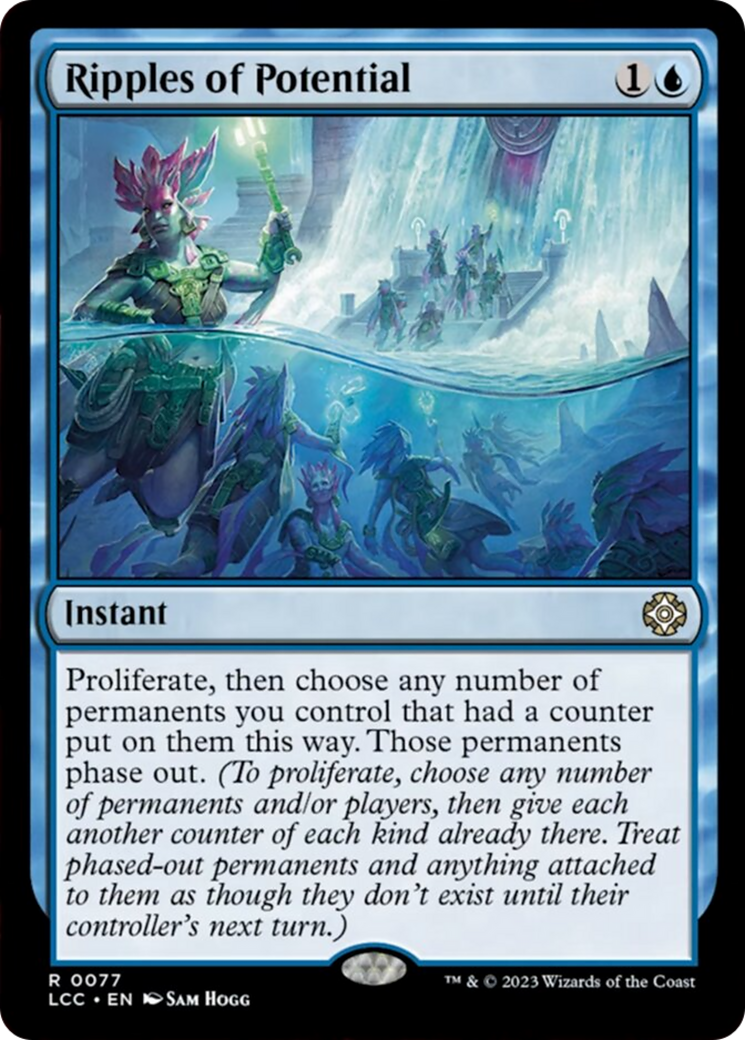 Ripples of Potential [The Lost Caverns of Ixalan Commander] | Good Games Cannington