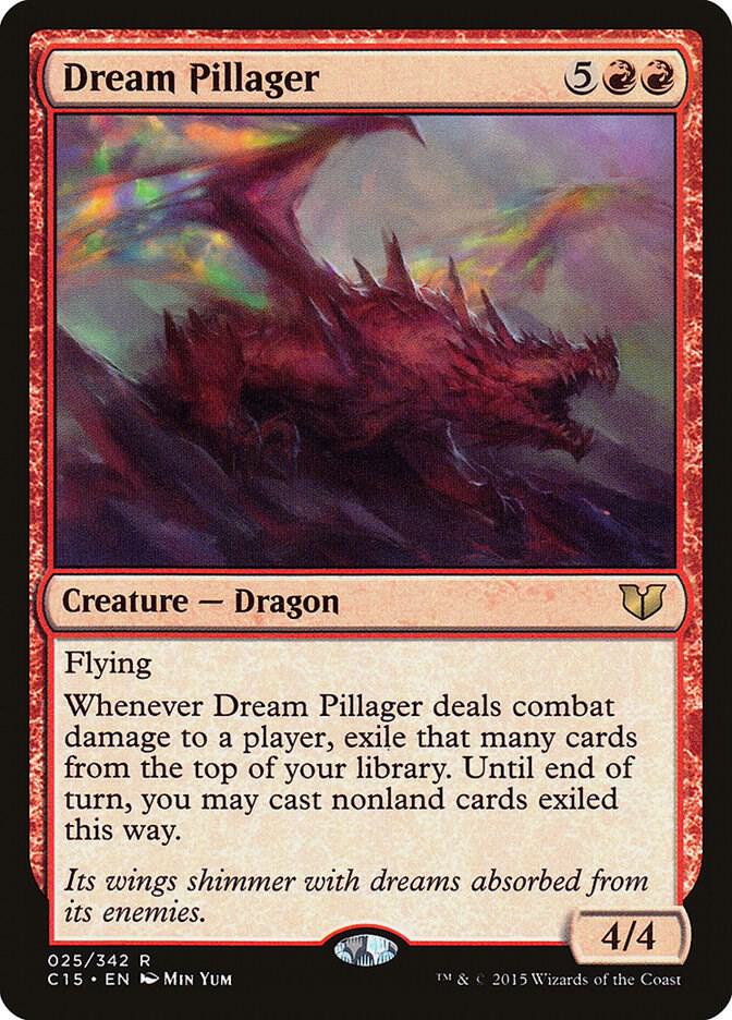 Dream Pillager 25/342 (Commander 2015)  | Good Games Cannington