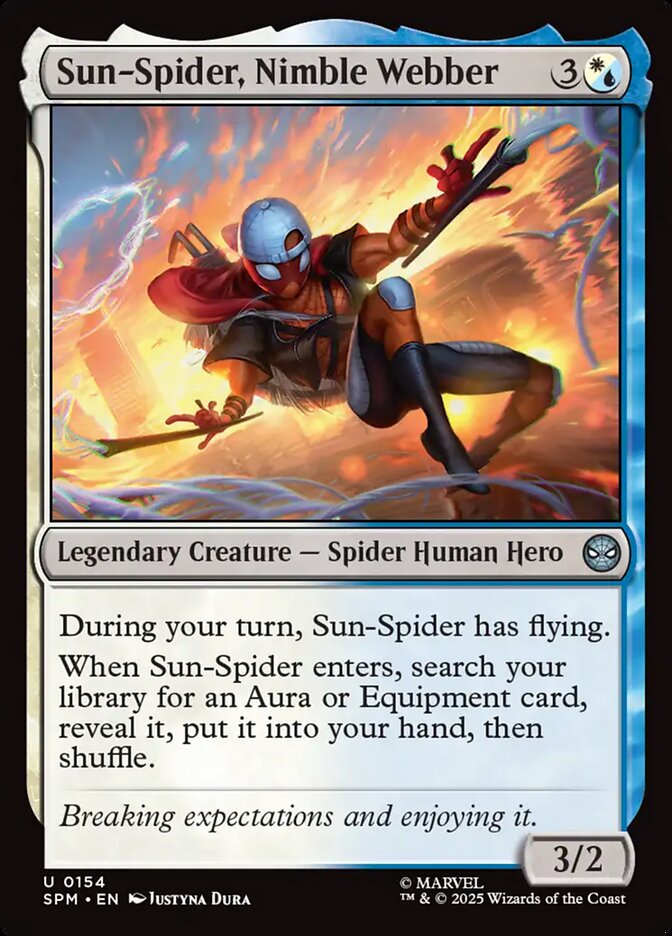 Sun-Spider, Nimble Webber 154 (Marvel's Spider-Man)  | Good Games Cannington