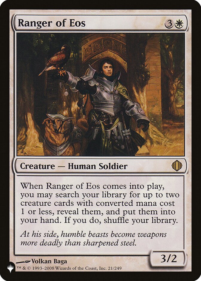 Ranger of Eos [The List] | Good Games Cannington