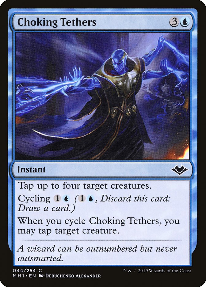 Choking Tethers [Modern Horizons] | Good Games Cannington