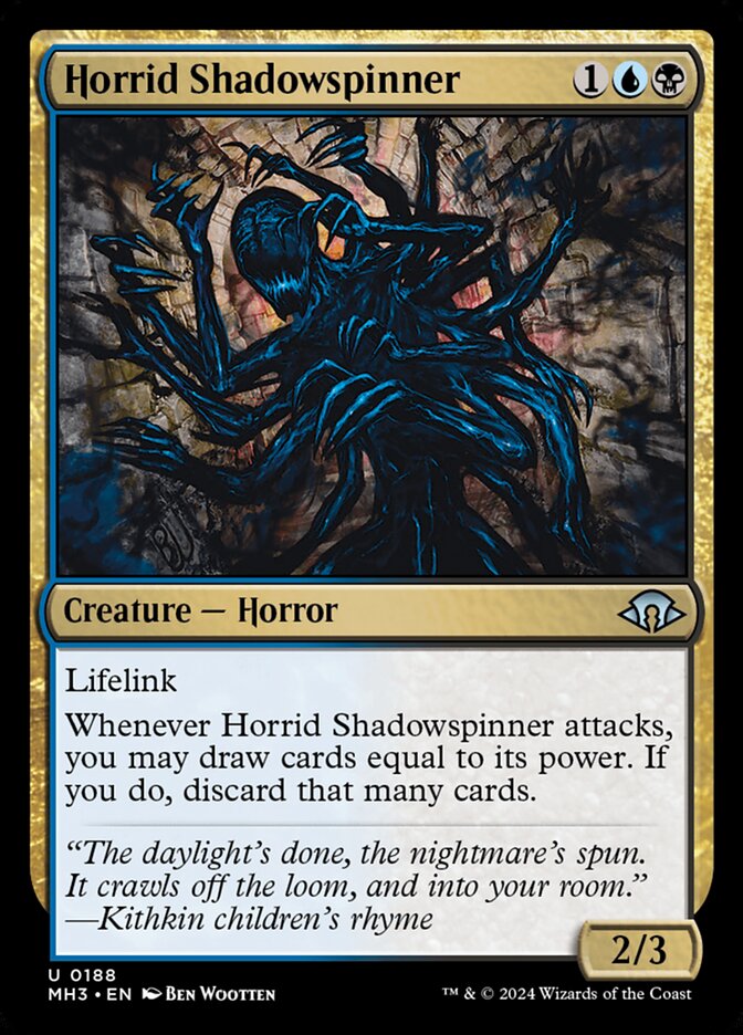 Horrid Shadowspinner 188 (Modern Horizons 3)  | Good Games Cannington