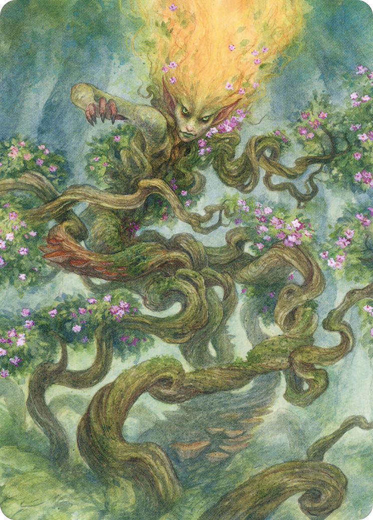 Titania, Protector of Argoth Art Card [Modern Horizons 2 Art Series] | Good Games Cannington