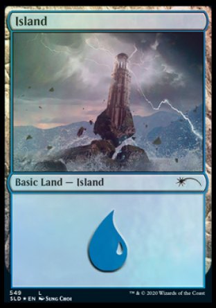 Island (Wizards) (549) [Secret Lair Drop Promos] | Good Games Cannington