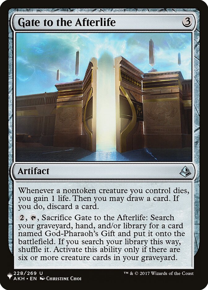 Gate to the Afterlife [The List] | Good Games Cannington