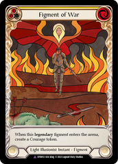 Figment of War // Bellona, Archangel of War (Marvel) [DTD012] (Dusk Till Dawn)  Cold Foil | Good Games Cannington