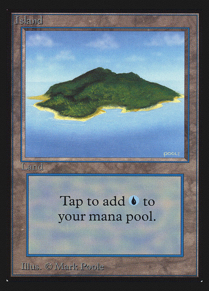 Island (Blue Sky) [Collectors' Edition] | Good Games Cannington