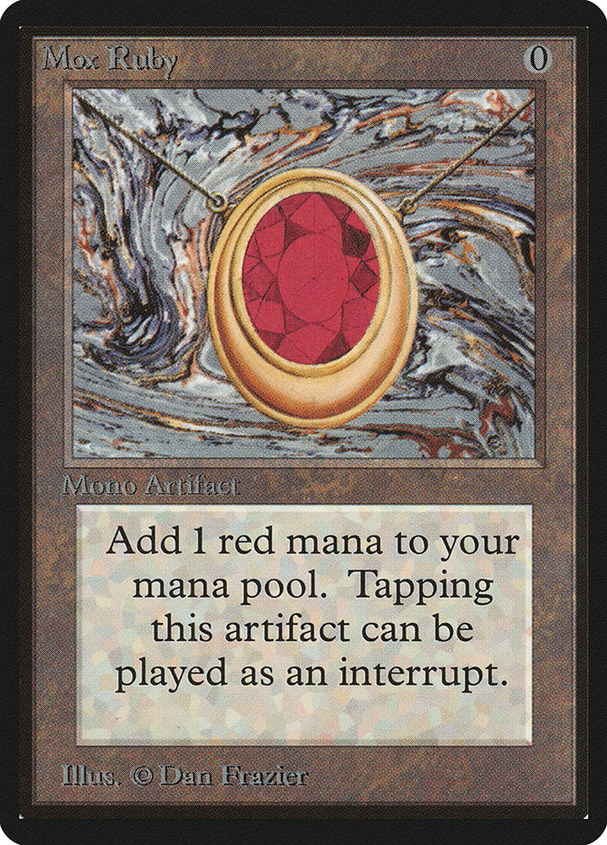 Mox Ruby [Beta Edition] | Good Games Cannington