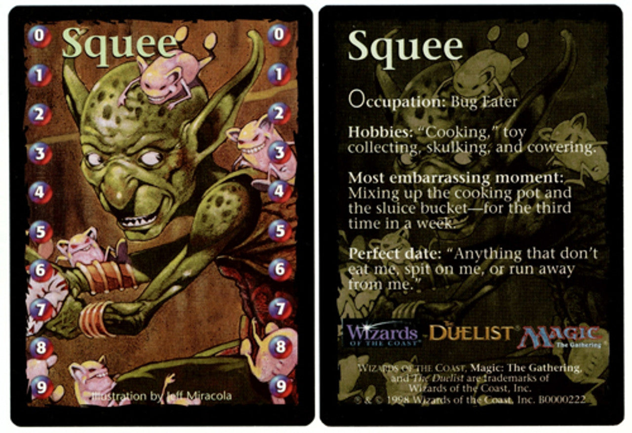 Squee Life Counter Token [Media Promos] | Good Games Cannington