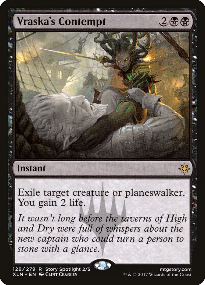 Vraska's Contempt 129/279 (Ixalan)  | Good Games Cannington