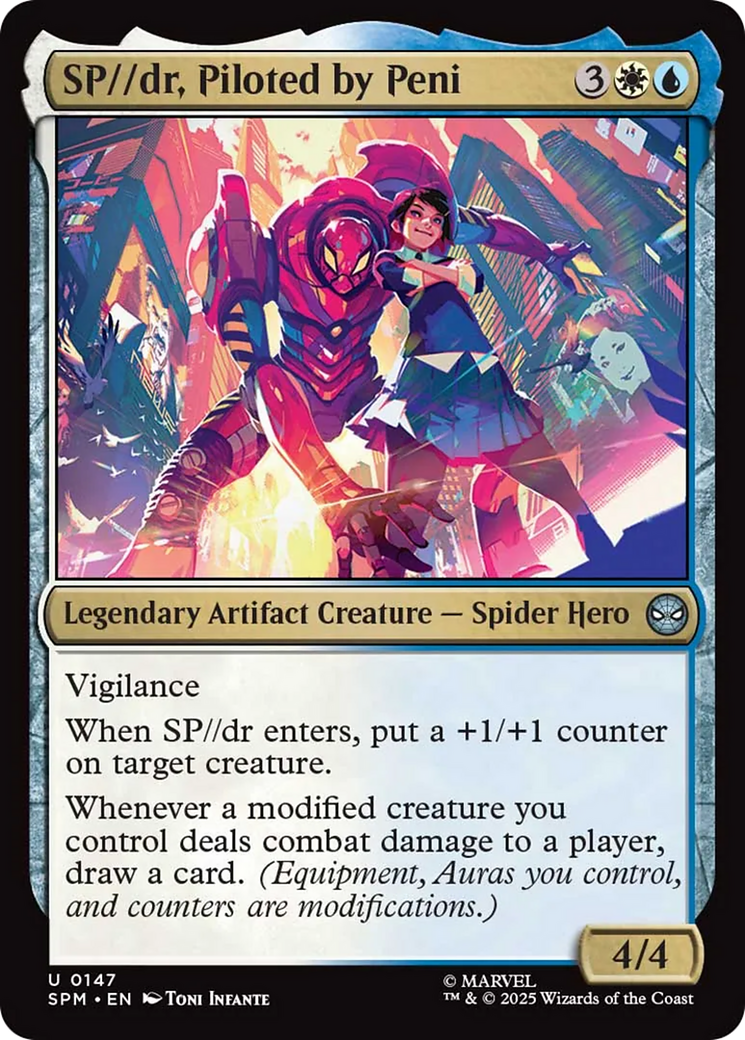SP//dr, Piloted by Peni [Marvel's Spider-Man] | Good Games Cannington