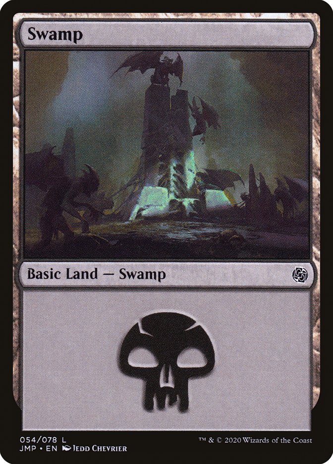 Swamp (54) [Jumpstart] | Good Games Cannington